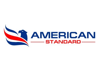 American Standard moving & storage logo design by uttam