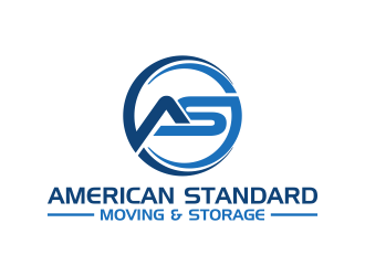 American Standard moving & storage logo design by RIANW