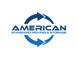 American Standard moving & storage logo design by RIANW