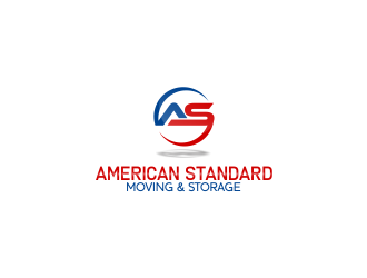 American Standard moving & storage logo design by WooW