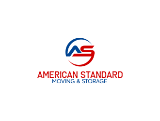 American Standard moving & storage logo design by WooW