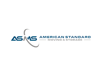 American Standard moving & storage logo design by checx