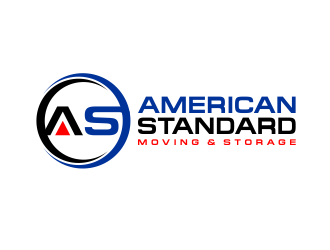 American Standard moving & storage logo design by kopipanas