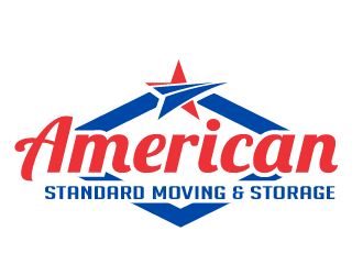 American Standard moving & storage logo design by yaya2a