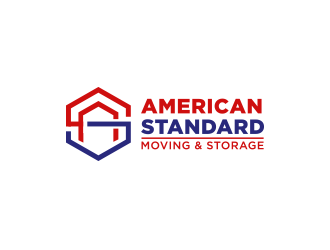American Standard moving & storage logo design by keylogo