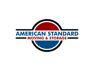 American Standard moving & storage logo design by Kruger