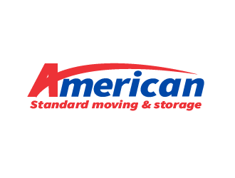 American Standard moving & storage logo design by yaya2a