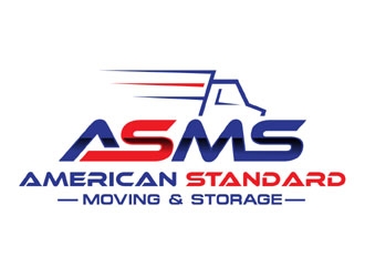 American Standard moving & storage logo design by MAXR