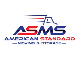 American Standard moving & storage logo design by MAXR