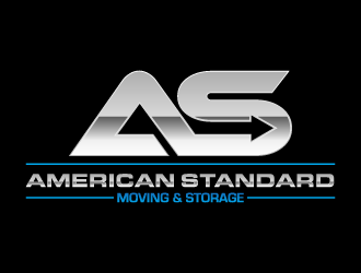 American Standard moving & storage logo design by torresace