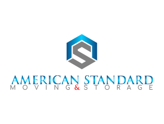American Standard moving & storage logo design by amazing