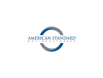 American Standard moving & storage logo design by amazing