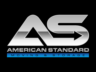 American Standard moving & storage logo design by torresace