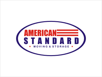 American Standard moving & storage logo design by bunda_shaquilla