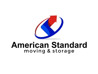 American Standard moving & storage logo design by naldart