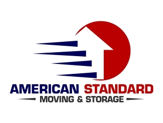 American Standard moving & storage logo design by ElonStark