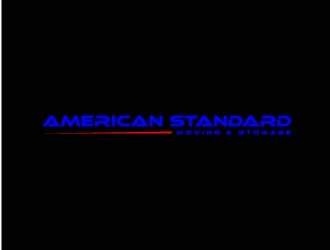 American Standard moving & storage logo design by maserik