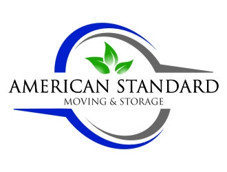 American Standard moving & storage logo design by jetzu