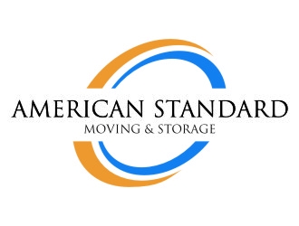 American Standard moving & storage logo design by jetzu