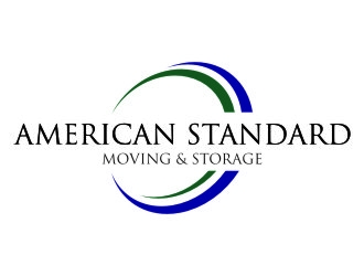 American Standard moving & storage logo design by jetzu