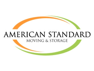 American Standard moving & storage logo design by jetzu