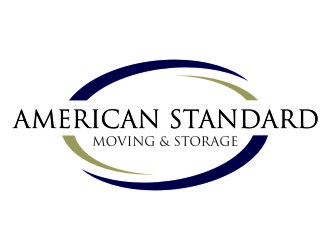 American Standard moving & storage logo design by jetzu