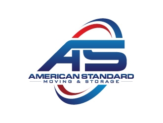 American Standard moving & storage logo design by usef44