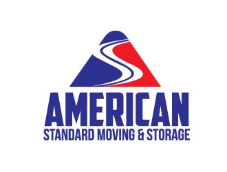 American Standard moving & storage logo design by riezra