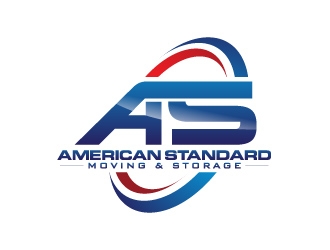 American Standard moving & storage logo design by usef44