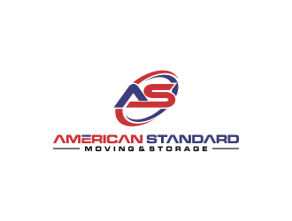 American Standard moving & storage logo design by oke2angconcept