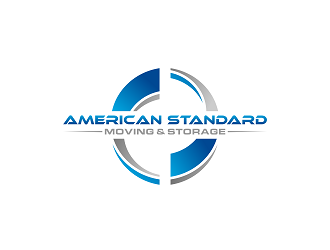 American Standard moving & storage logo design by Republik