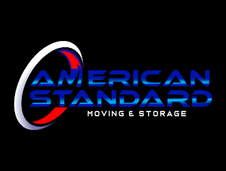 American Standard moving & storage logo design by Dhieko