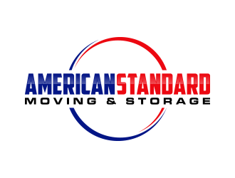American Standard moving & storage logo design by lexipej