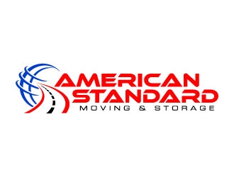 American Standard moving & storage logo design by daywalker