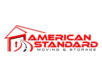American Standard moving & storage logo design by daywalker
