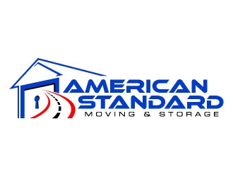 American Standard moving & storage logo design by daywalker