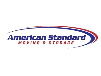 American Standard moving & storage logo design by jaize