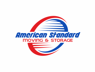 American Standard moving & storage logo design by serprimero