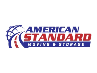 American Standard moving & storage logo design by jaize