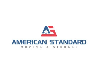 American Standard moving & storage logo design by DesignPal