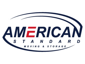 American Standard moving & storage logo design by Suvendu