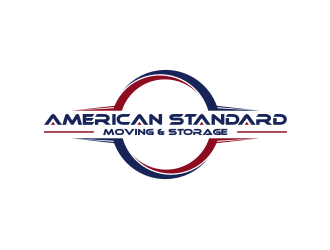 American Standard moving & storage logo design by Landung