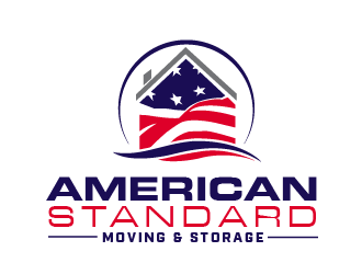 American Standard moving & storage logo design by THOR_