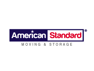 American Standard moving & storage logo design by THOR_