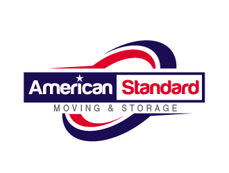 American Standard moving & storage logo design by THOR_