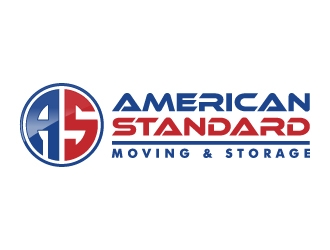 American Standard moving & storage logo design by akilis13