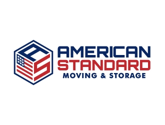 American Standard moving & storage logo design by akilis13