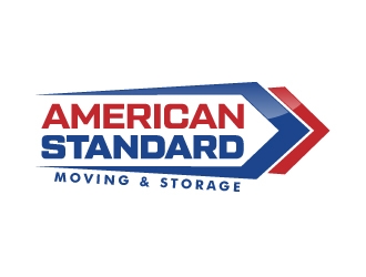 American Standard moving & storage logo design by akilis13