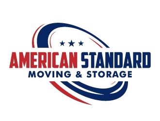 American Standard moving & storage logo design by akilis13