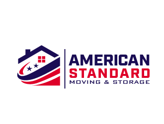 American Standard moving & storage logo design by THOR_